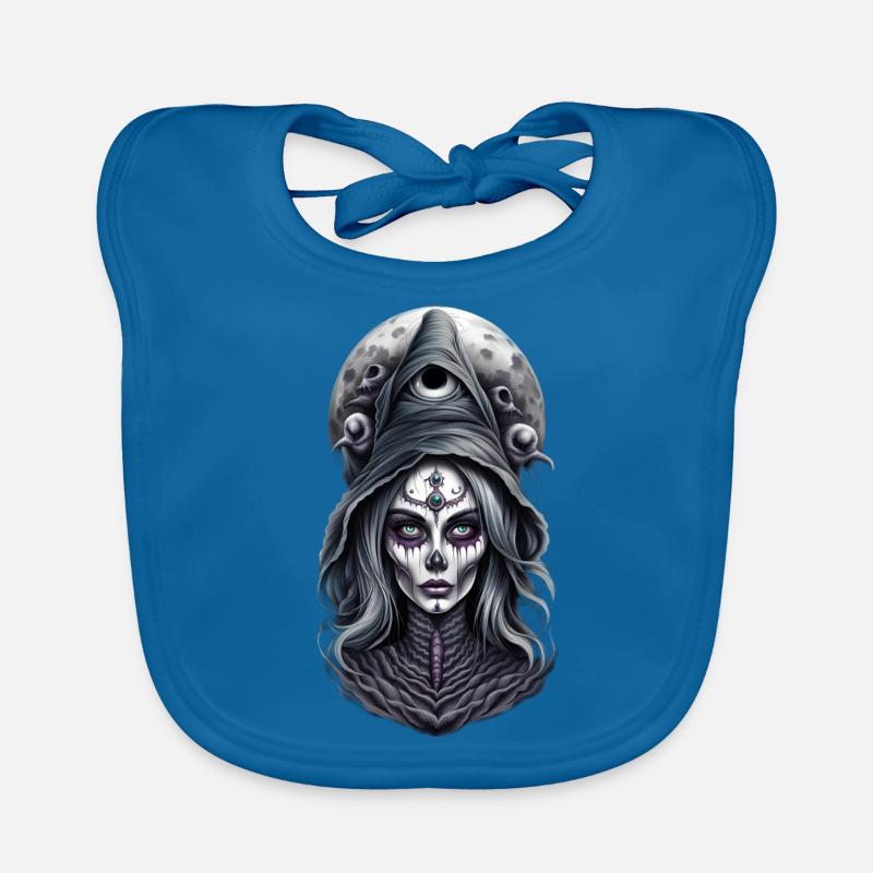 Wicca occulte Bavoir bio Bébé
