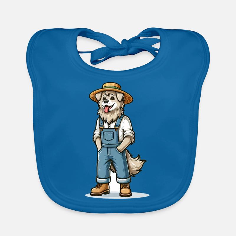 Éleveur de chiens mignon Bavoir bio Bébé