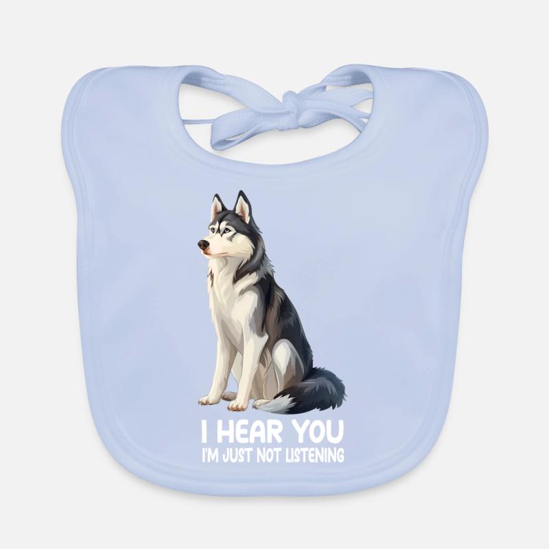 Husky Baby Bio-Lätzchen