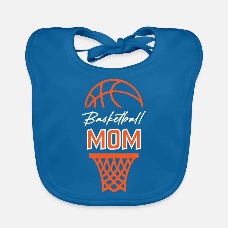 Maman basketteuse Bavoir bio Bébé
