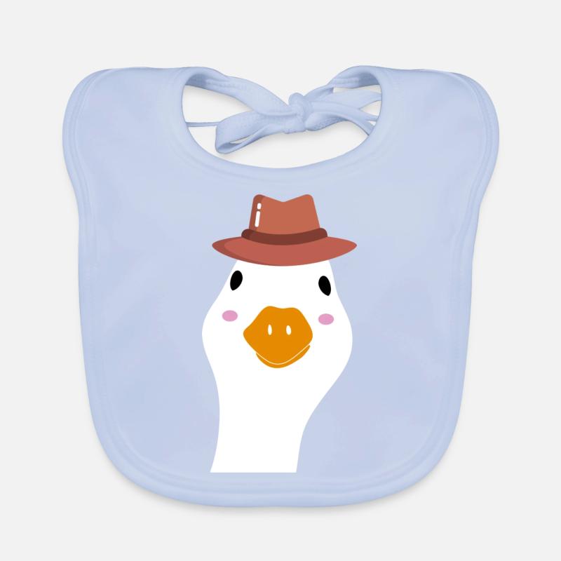 FABULOUSE GANS Baby Bio-Lätzchen