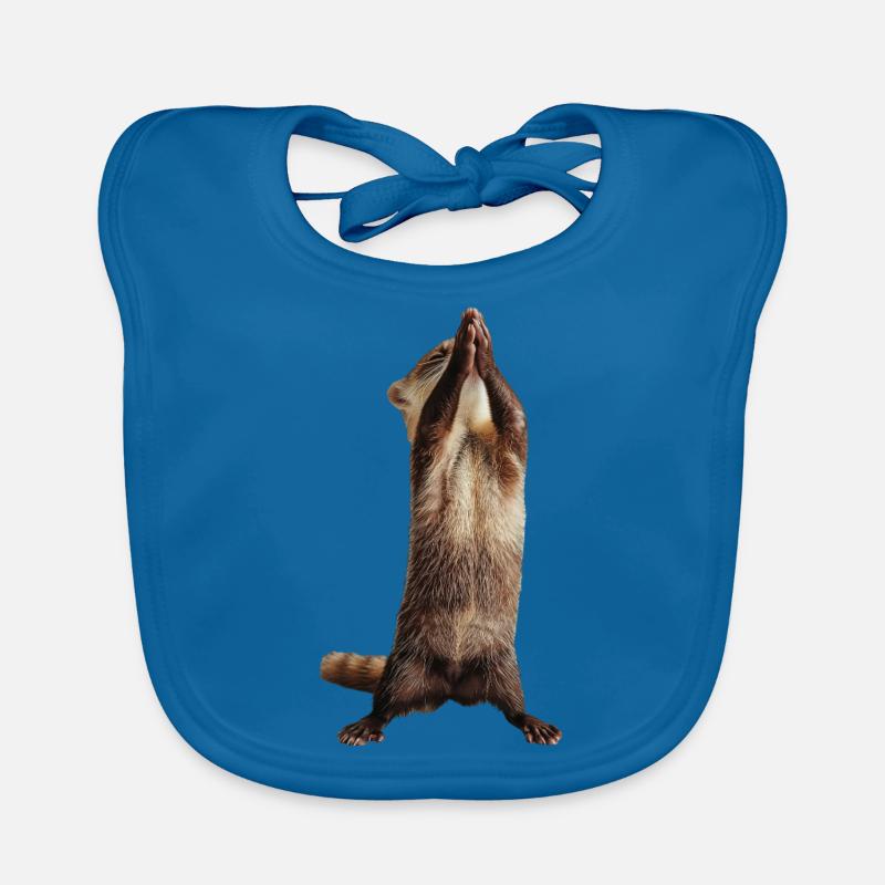 Frettchen Baby Bio-Lätzchen