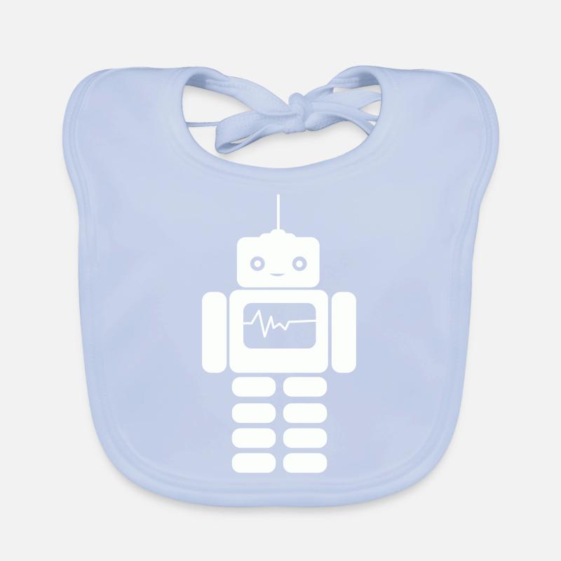 robot Bavoir bio Bébé
