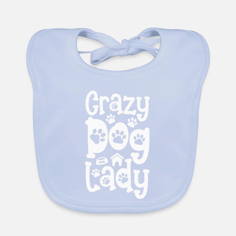 Chiens chiens Bavoir bio Bébé
