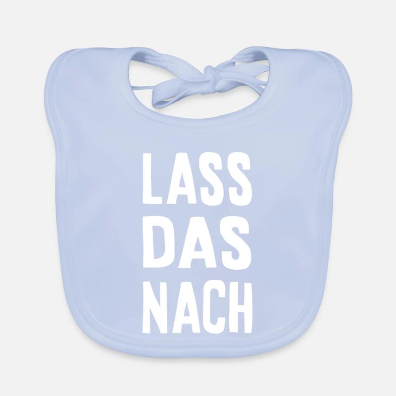 Let that go Organic Baby Bibs