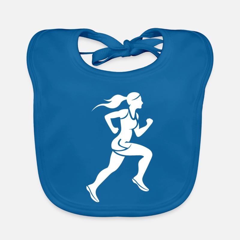 Runner Organic Baby Bibs