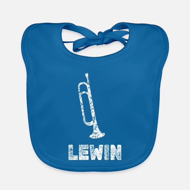 Blasmusik Lewin Baby Bio-Lätzchen