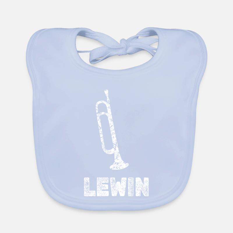 Blasmusik Lewin Baby Bio-Lätzchen