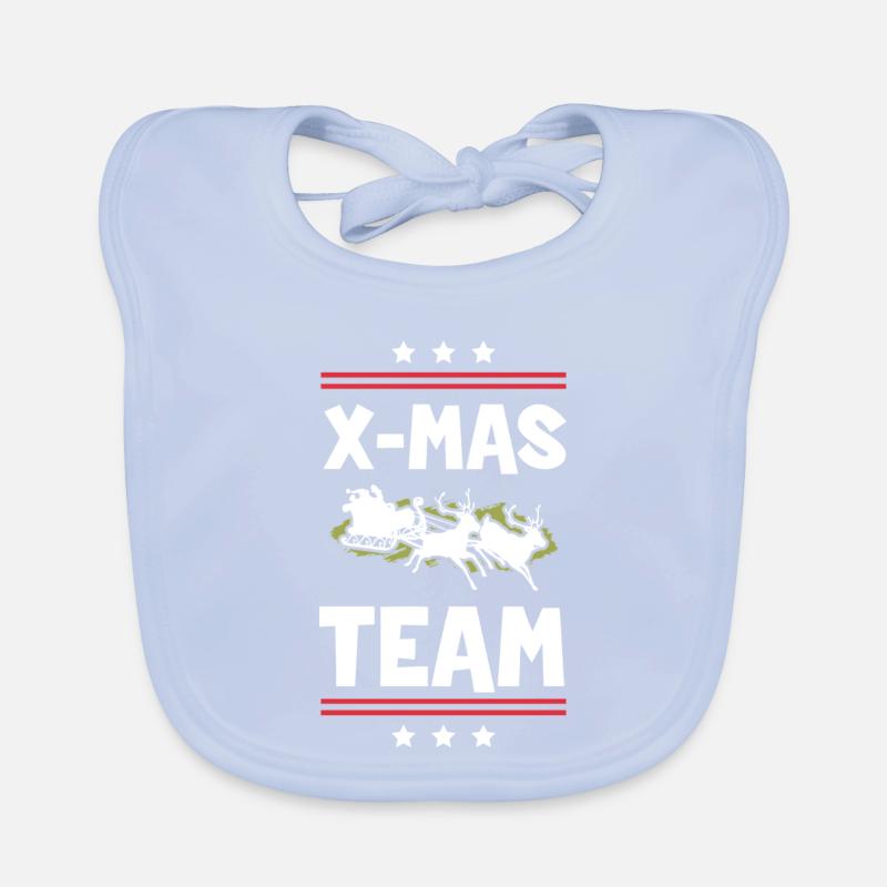 L’équipe X-Mas Bavoir bio Bébé