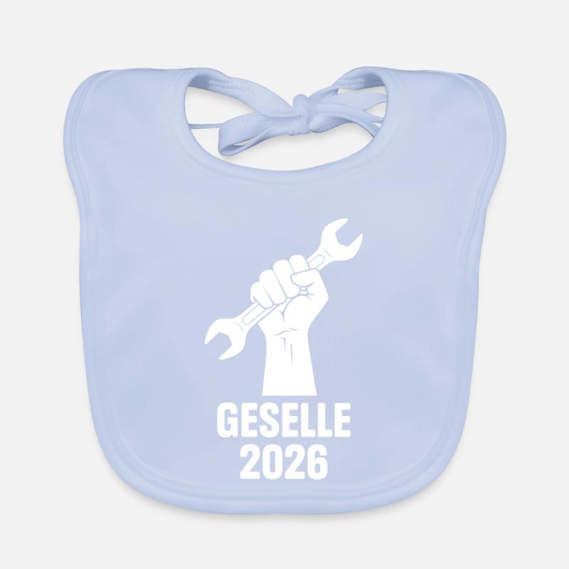Compagnon 2026 Bavoir bio Bébé