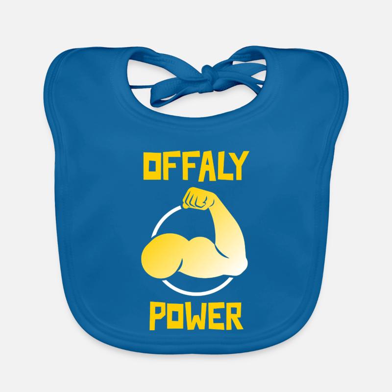Offaly Power Baby Bio-Lätzchen