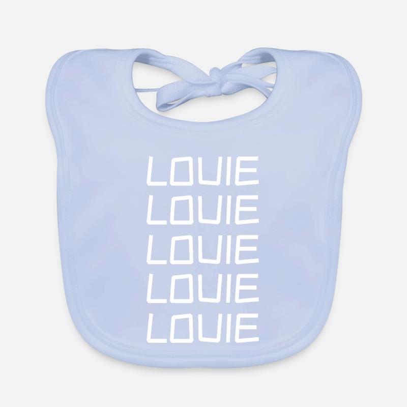 Bachelor Party Louie Organic Baby Bibs