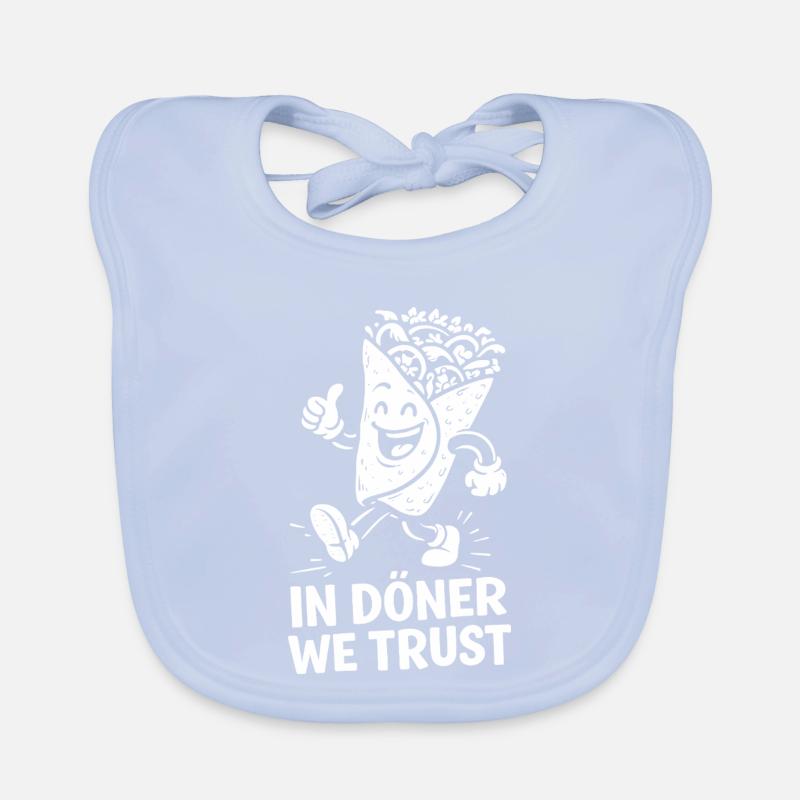 In Döner We Trust – le Snack le Plus Sacré du Monde Bavoir bio Bébé