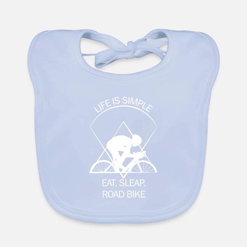 Racer Organic Baby Bibs