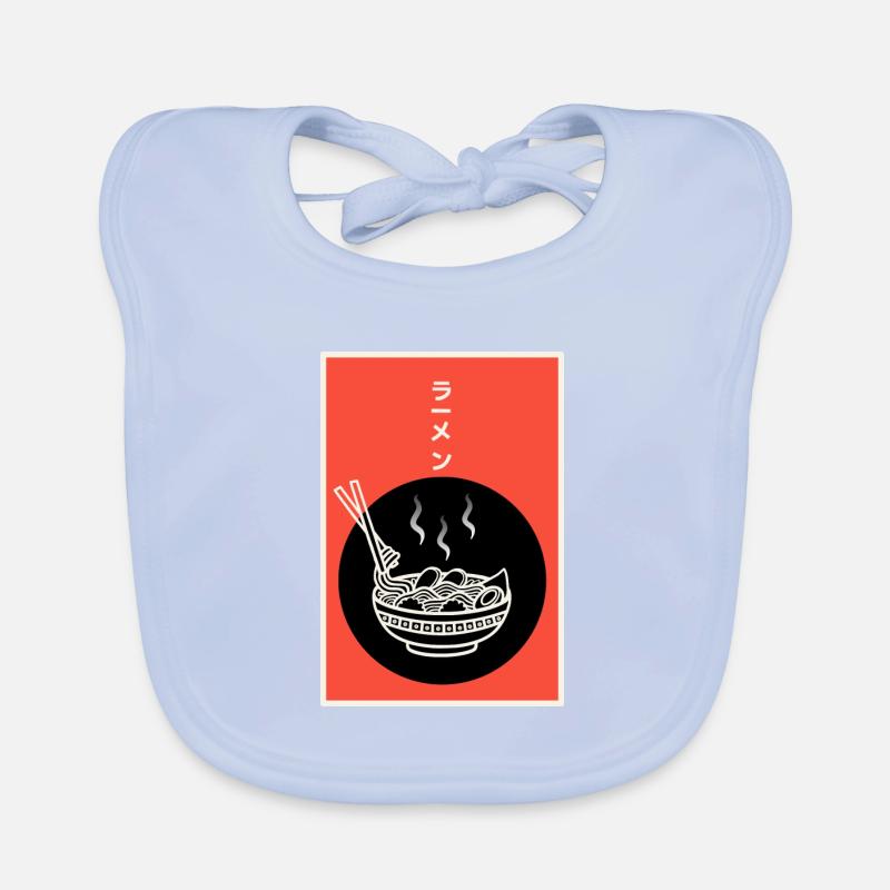 RAMEN Bavoir bio Bébé