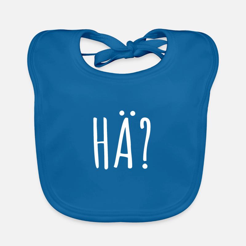 Hä? Baby Bio-Lätzchen