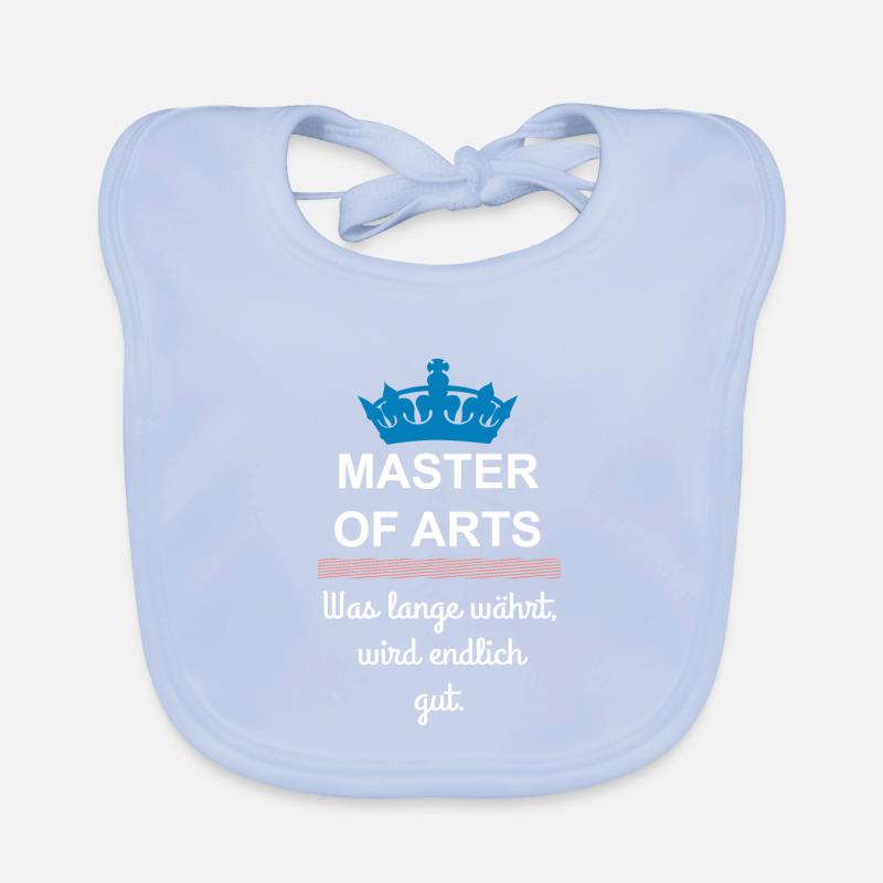 Master Studium Baby Bio-Lätzchen