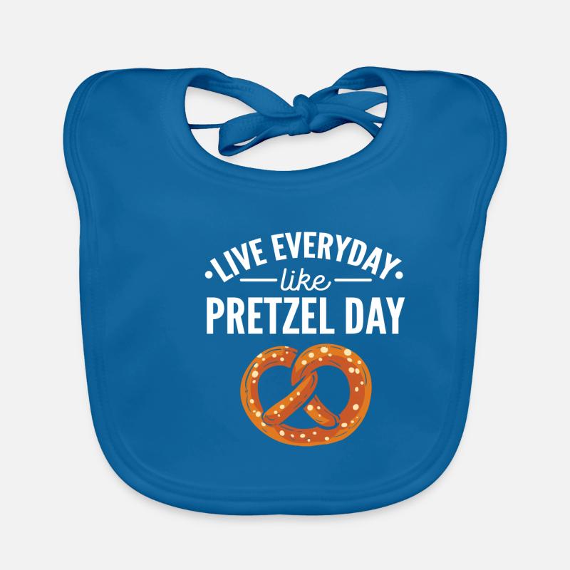 Brezel Baby Bio-Lätzchen