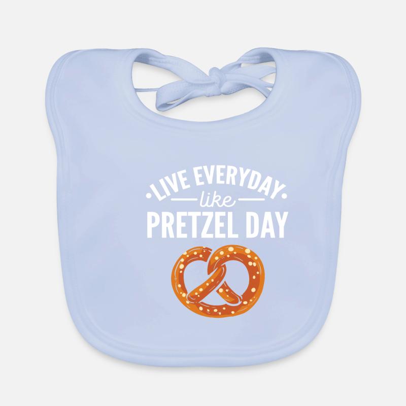 pretzel Organic Baby Bibs