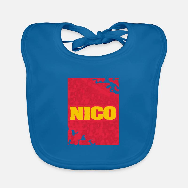 Style et artwork Nico Bavoir bio Bébé