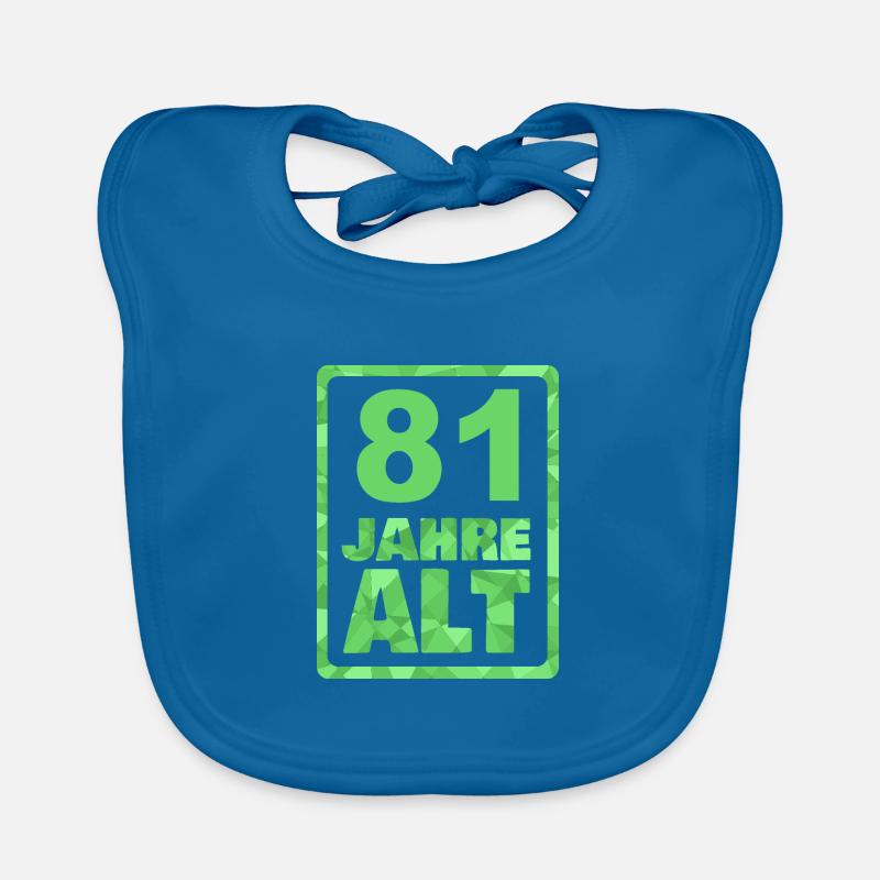 Alt 81 Baby Bio-Lätzchen