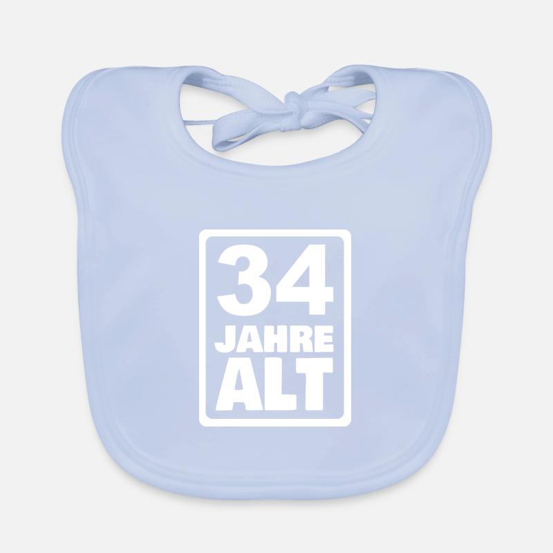 Alt 34 Baby Bio-Lätzchen