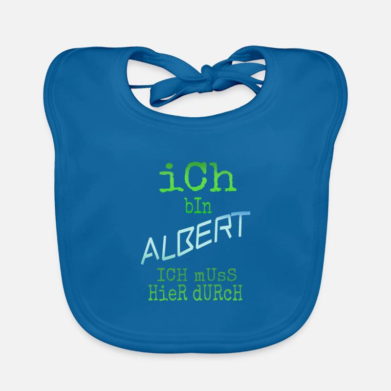 Albert Albert Baby Bio-Lätzchen
