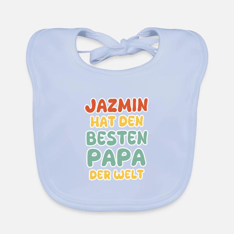 Bébé Jazmin Bavoir bio Bébé