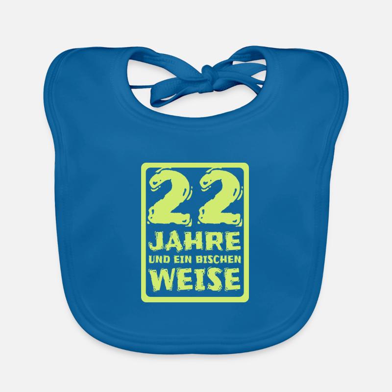 Age 22 Organic Baby Bibs