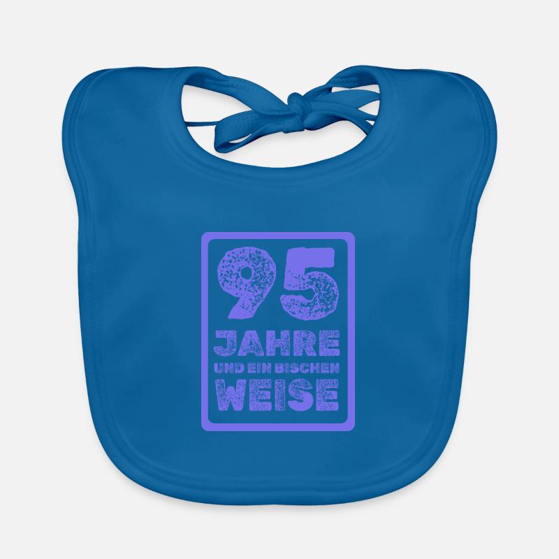 Age 95 Organic Baby Bibs