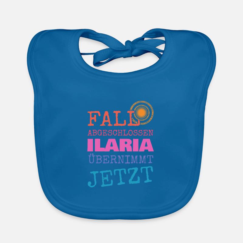Ilaria as a given name Organic Baby Bibs