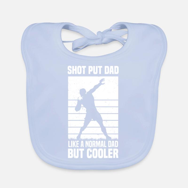 Athletics Organic Baby Bibs