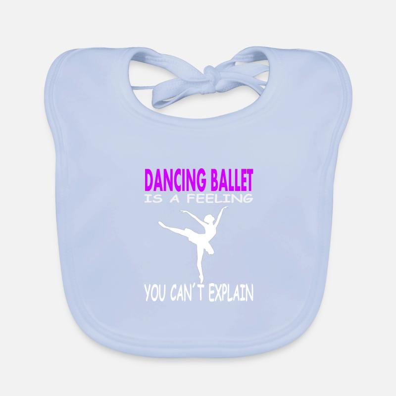 Ballet danse ballet danseur ballet danseur Bavoir bio Bébé