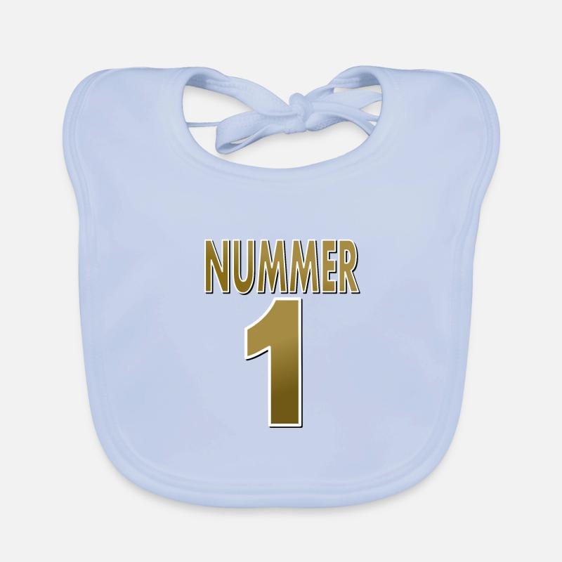 Number one number one number one gift Organic Baby Bibs