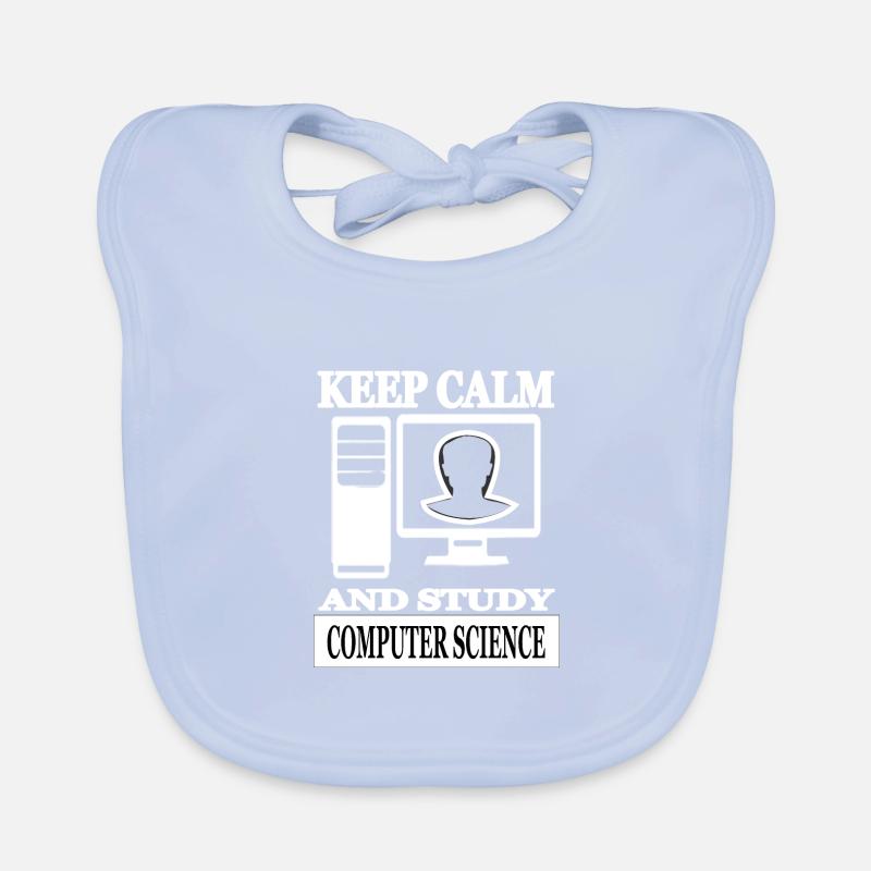 Informatik studieren Informatik-Student Geschenk Baby Bio-Lätzchen