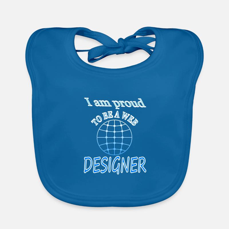 Logiciel de conception Web Internet Idée cadeau Bavoir bio Bébé