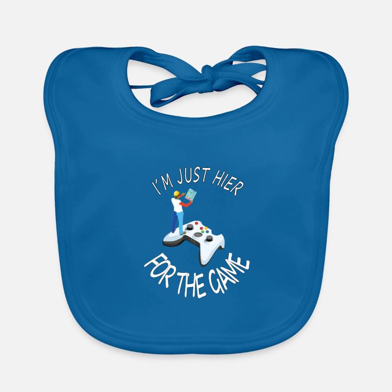 Gamer Game Computer Game PC Games Gift Idea Organic Baby Bibs