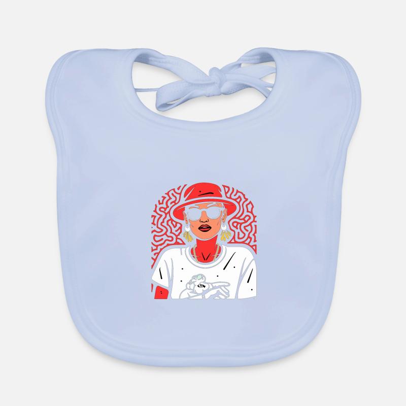 Frau Baby Bio-Lätzchen