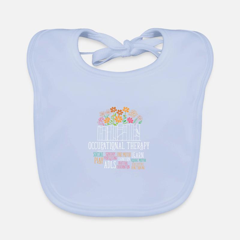 occupatio Occupational Therapist OT Day Physical T Baby Bio-Lätzchen