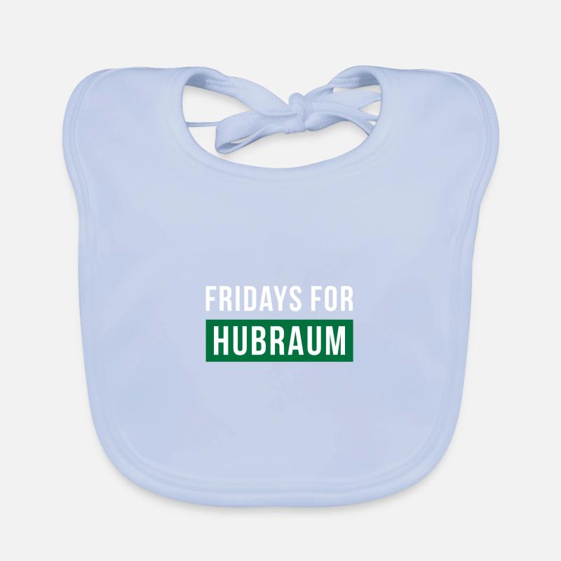 Fridays for Hubraum Baby Bio-Lätzchen