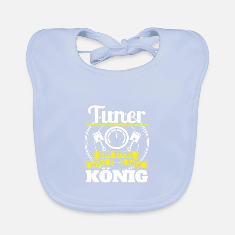 Tuner ein titel weit über König Baby Bio-Lätzchen
