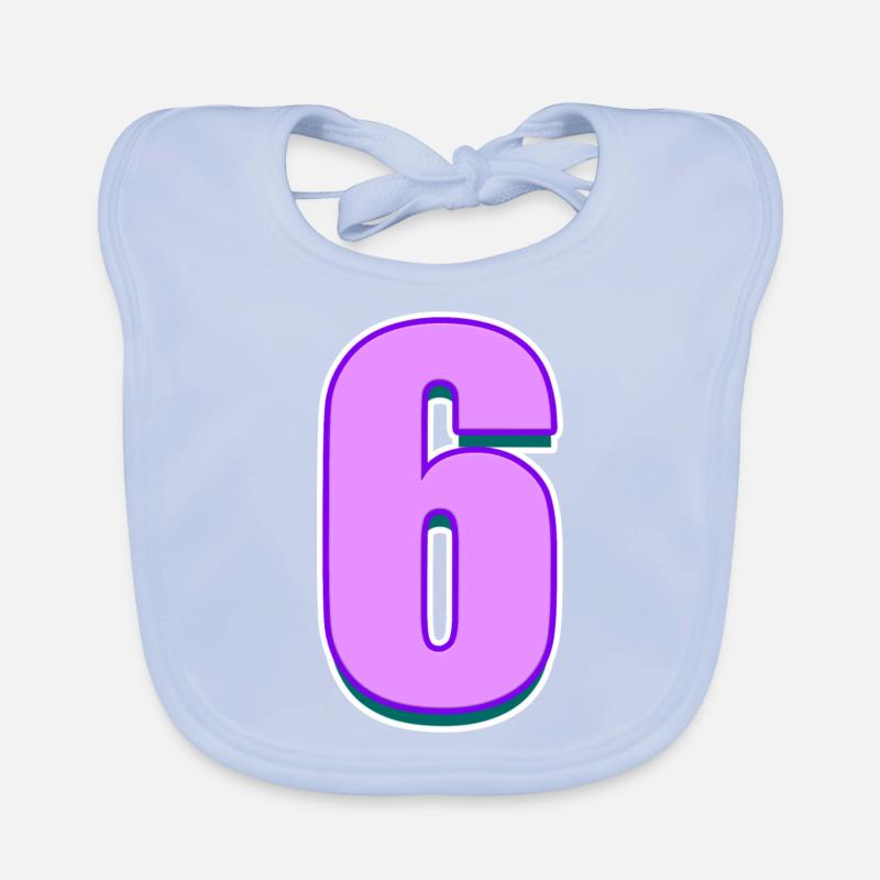 6 Bavoir bio Bébé