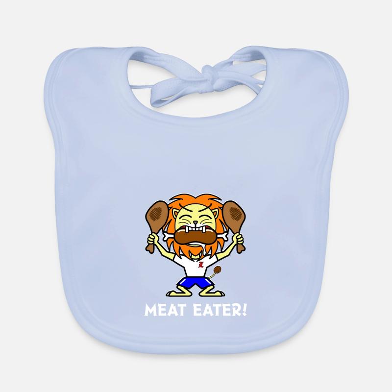 Fleischesser ! Baby Bio-Lätzchen