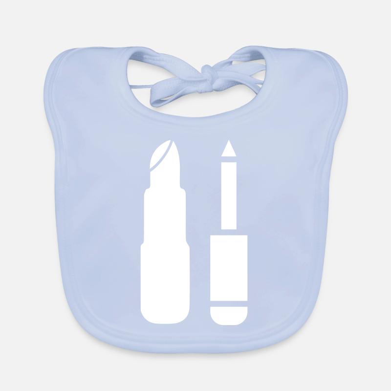 Make Up Cosmetics Organic Baby Bibs