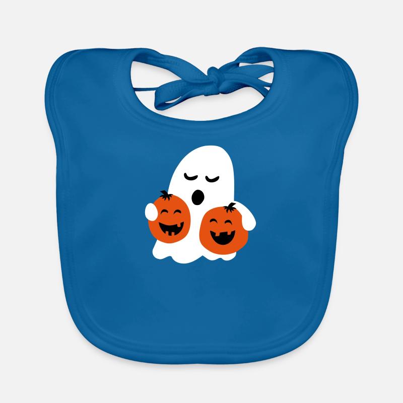 cute halloween Organic Baby Bibs