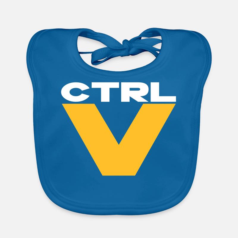 ctrl v Bavoir bio Bébé