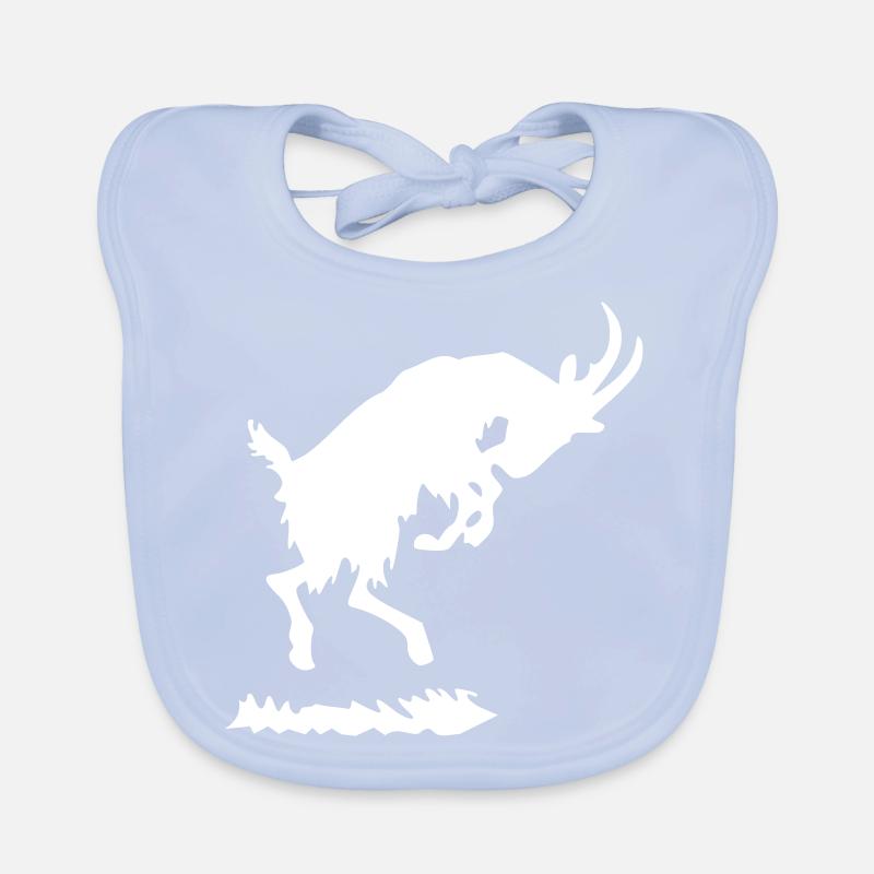 Jumping goat Organic Baby Bibs