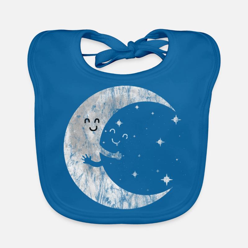 lune Bavoir bio Bébé