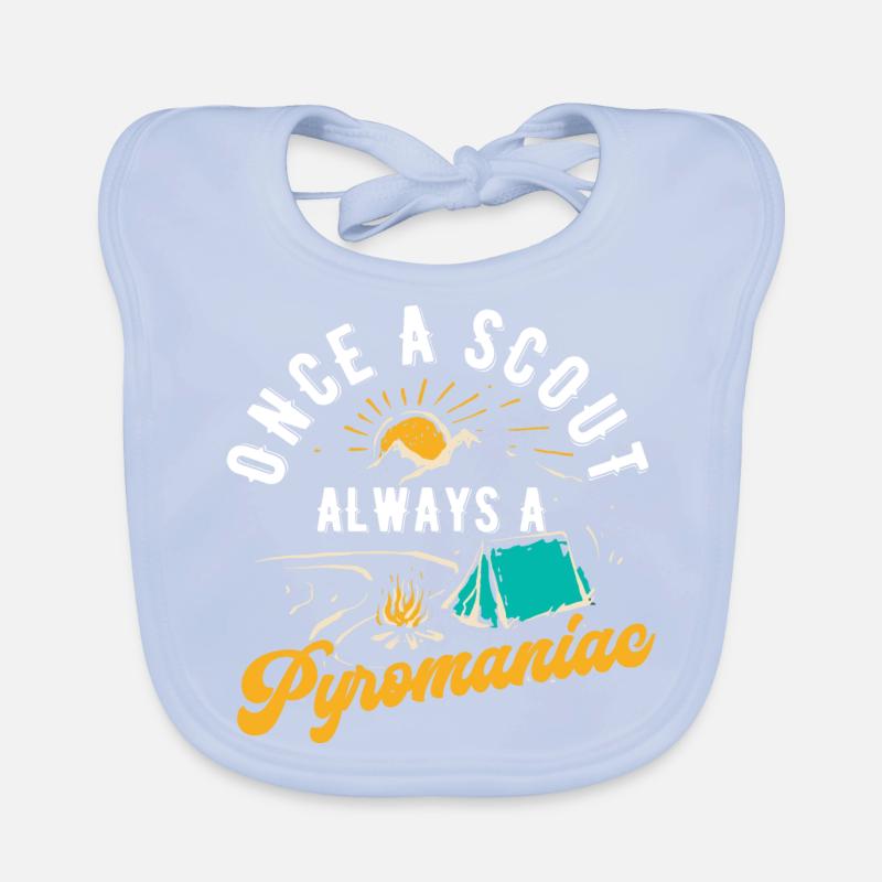 Scouting Geschenk Baby Bio-Lätzchen