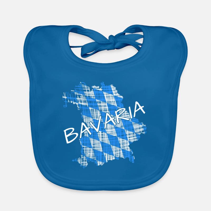Bavaria Bayern Baby Bio-Lätzchen